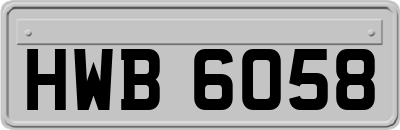 HWB6058