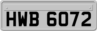 HWB6072