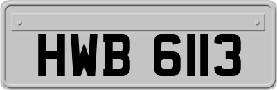 HWB6113