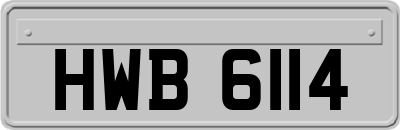 HWB6114
