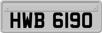 HWB6190