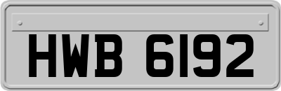 HWB6192