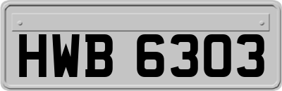 HWB6303