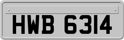 HWB6314
