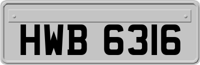 HWB6316