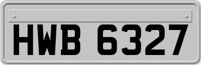 HWB6327