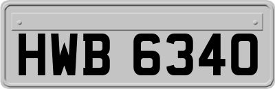 HWB6340