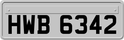 HWB6342