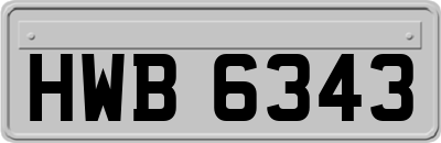 HWB6343