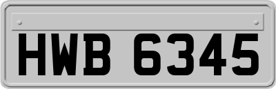 HWB6345