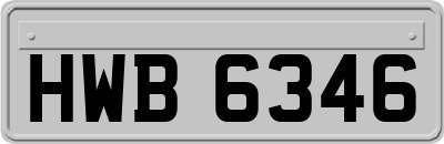 HWB6346