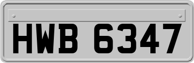 HWB6347