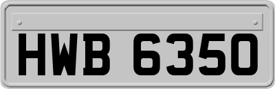 HWB6350