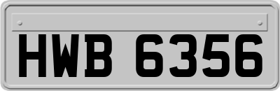 HWB6356