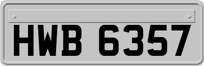 HWB6357