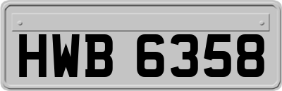 HWB6358