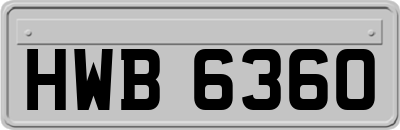 HWB6360