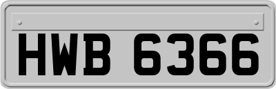 HWB6366
