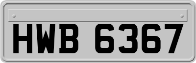 HWB6367