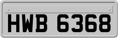 HWB6368