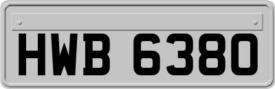 HWB6380