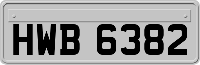 HWB6382
