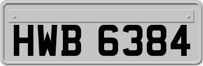 HWB6384