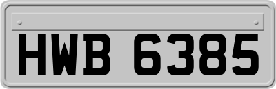 HWB6385