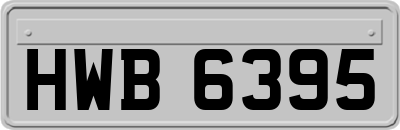 HWB6395
