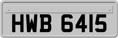 HWB6415