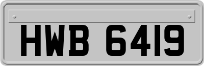 HWB6419