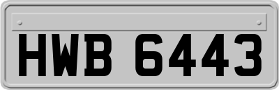 HWB6443