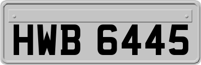 HWB6445