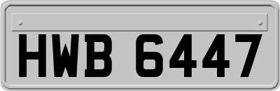 HWB6447