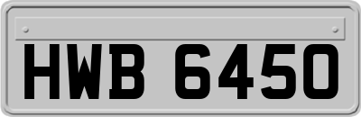 HWB6450