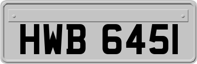 HWB6451