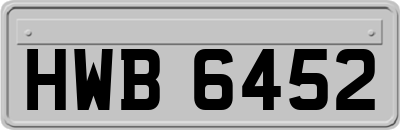 HWB6452
