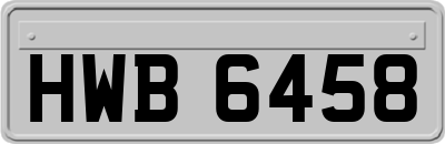 HWB6458