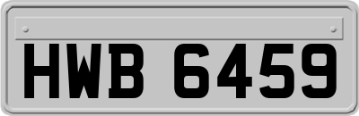 HWB6459