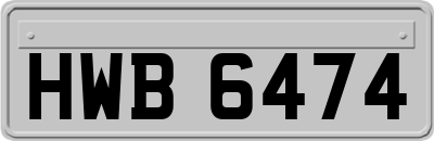 HWB6474