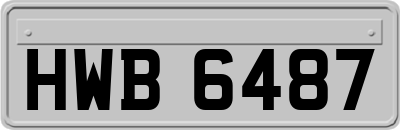 HWB6487