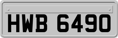 HWB6490