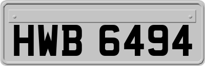 HWB6494