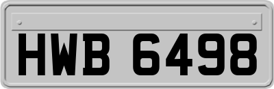 HWB6498