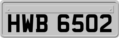 HWB6502