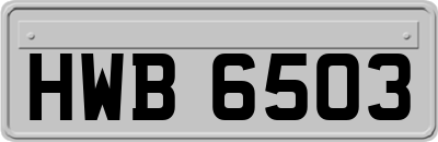 HWB6503