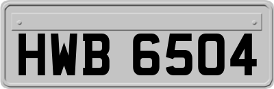 HWB6504