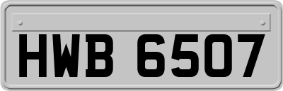 HWB6507
