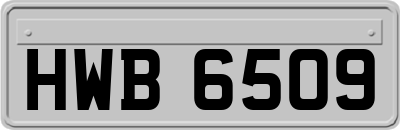 HWB6509