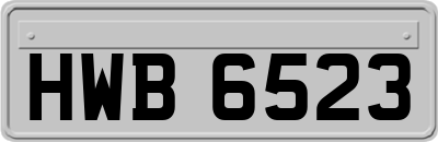 HWB6523